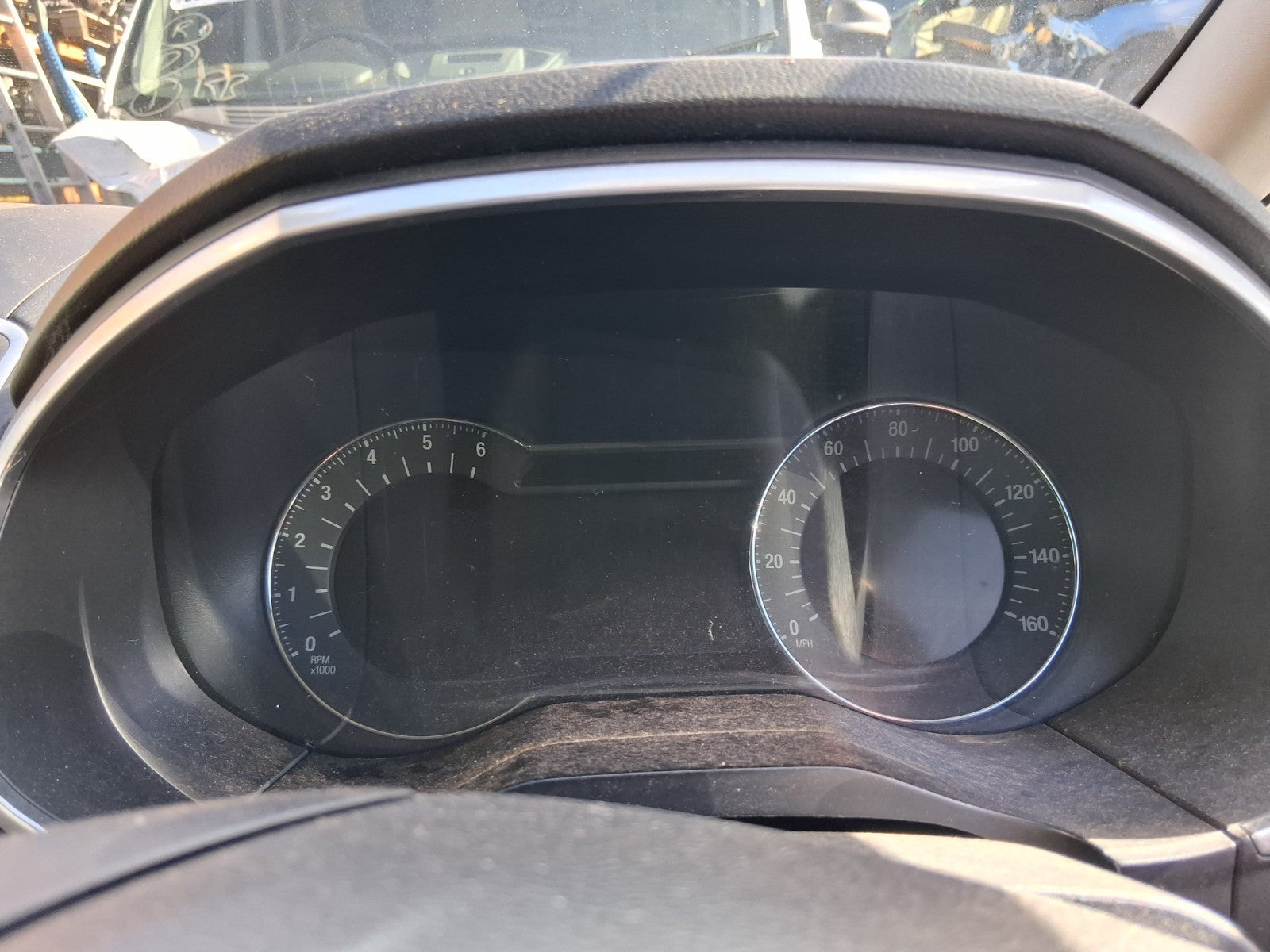 2017 FORD S MAX MK2 2.0 DIESEL SPEEDO SPEEDOMETER INSTRUMENT CLUSTER