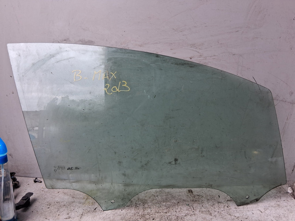 FORD B MAX 2013 OSF DRIVER SIDE FRONT RIGHT WINDOW GLASS 43R00098