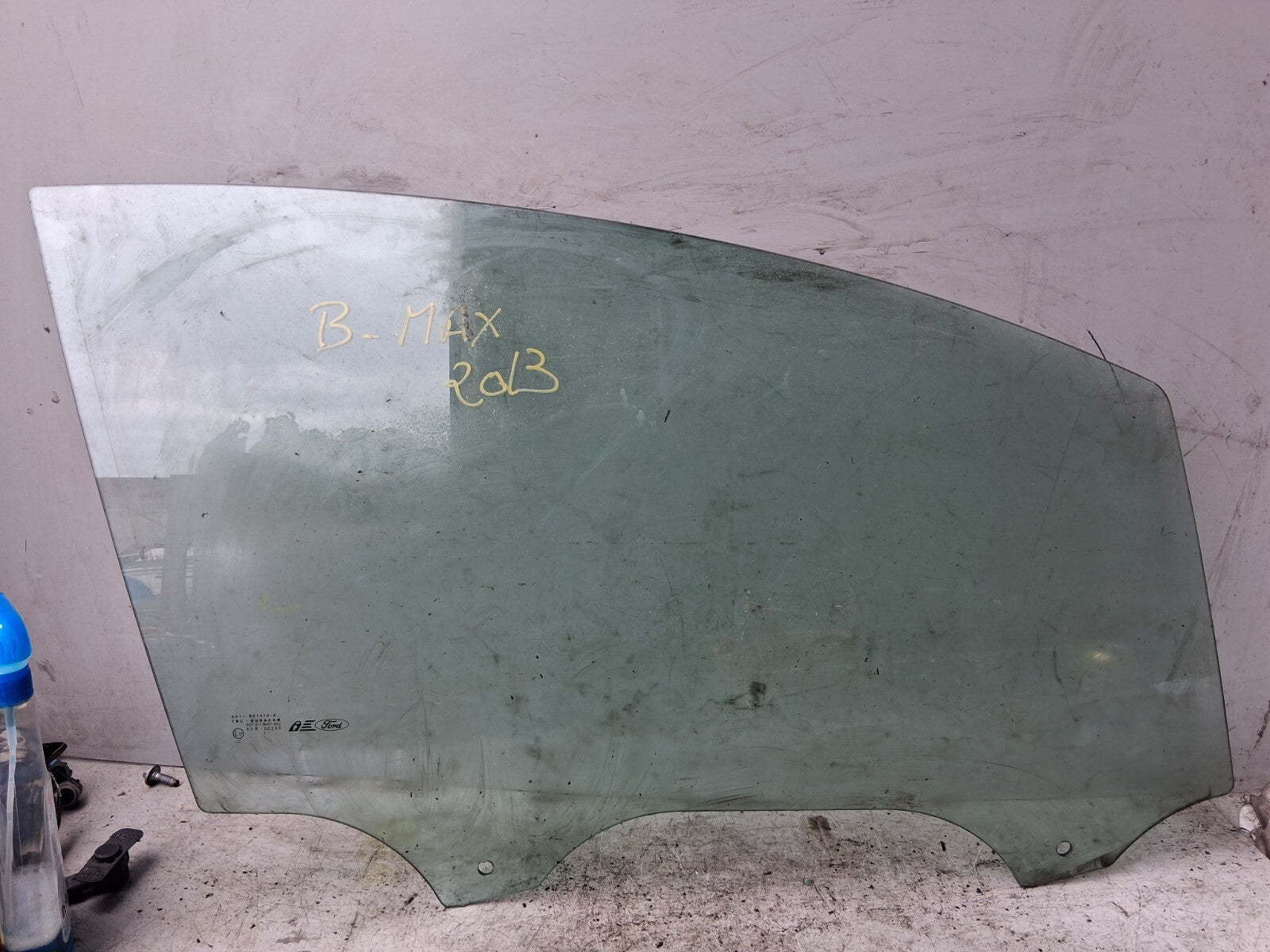 FORD B MAX 2013 OSF DRIVER SIDE FRONT RIGHT WINDOW GLASS 43R00098