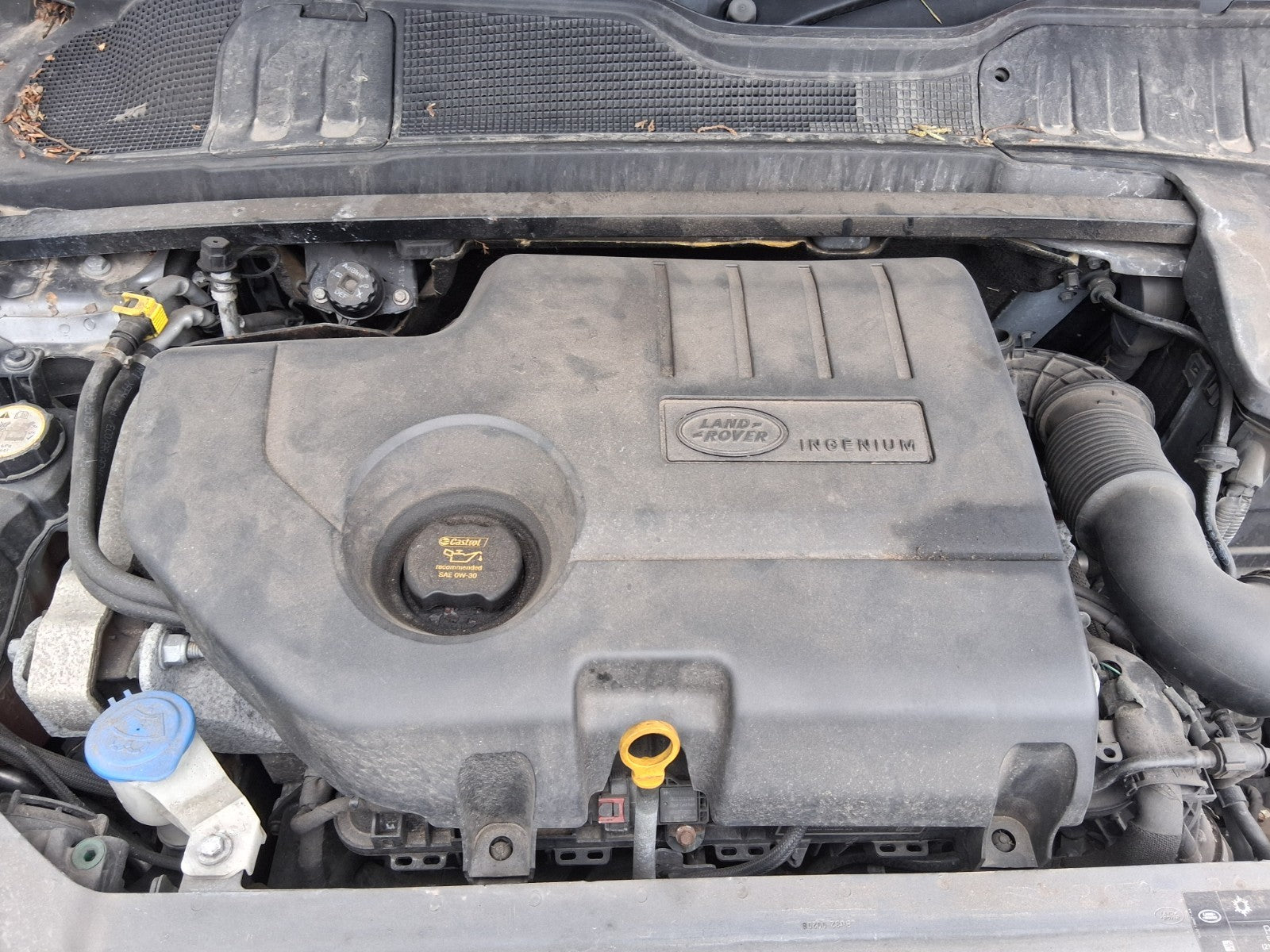 2016 RANGE ROVER EVOQUE L538 2.0 DIESEL ENGINE TOP COVER