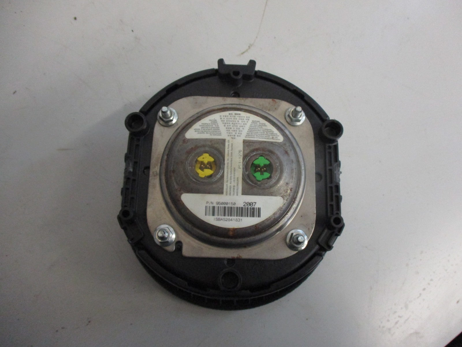 ALFA ROMEO 159 2008 OS DRIVER STEERING WHEEL AIRBAG AIR BAG UNIT ONLY 156081638