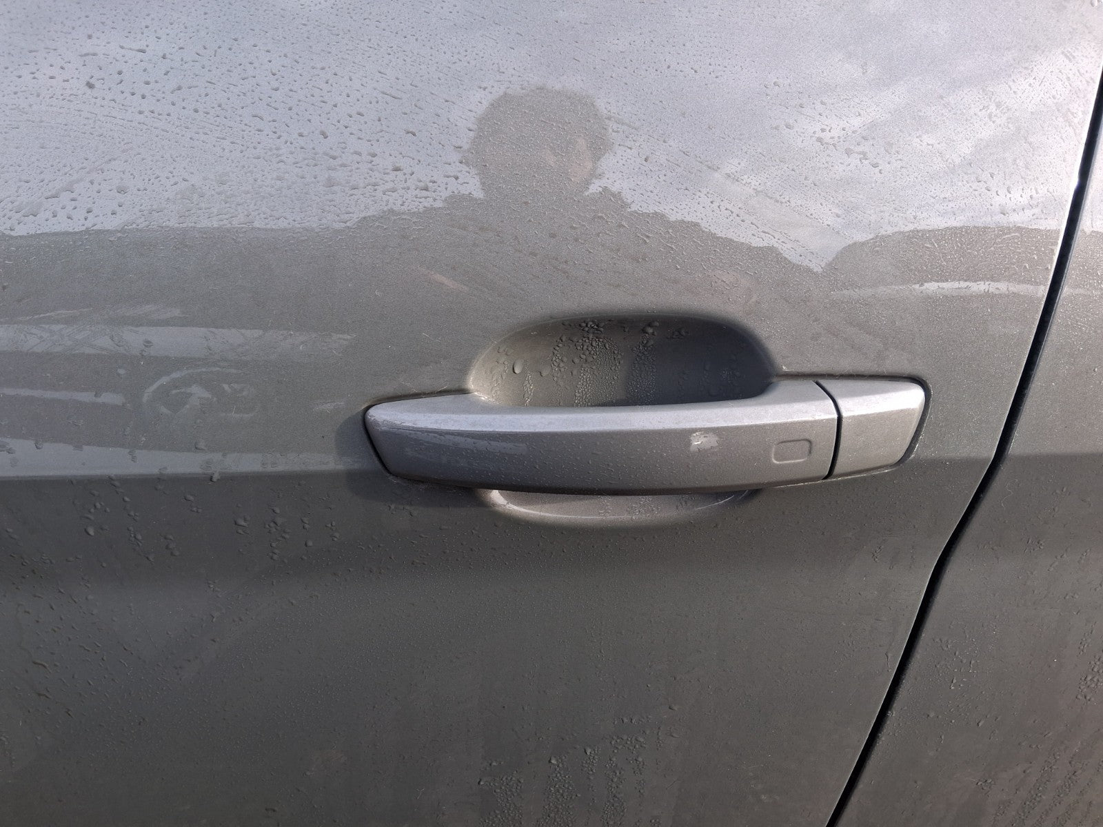 2024 AUDI A1 S LINE MK2 GB NSF PASSENGER SIDE FRONT LEFT EXTERIOR DOOR HANDLE