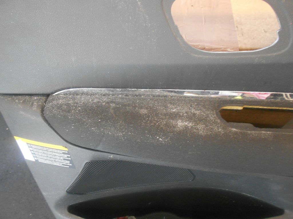 PEUGEOT 5008 2015 MPV OSF DRIVER SIDE FRONT DOOR CARD PANEL 9683035577