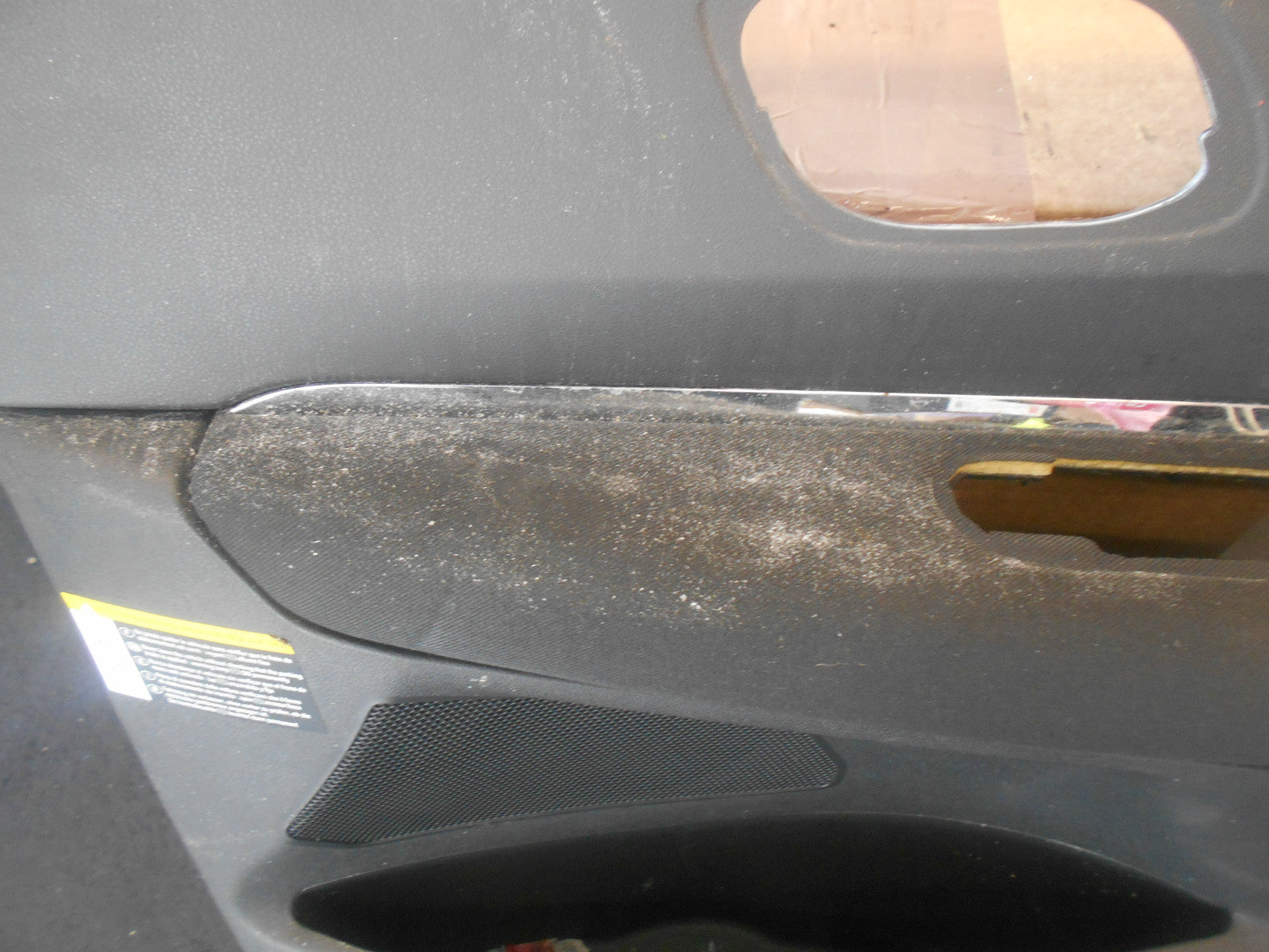 PEUGEOT 5008 2015 MPV OSF DRIVER SIDE FRONT DOOR CARD PANEL 9683035577