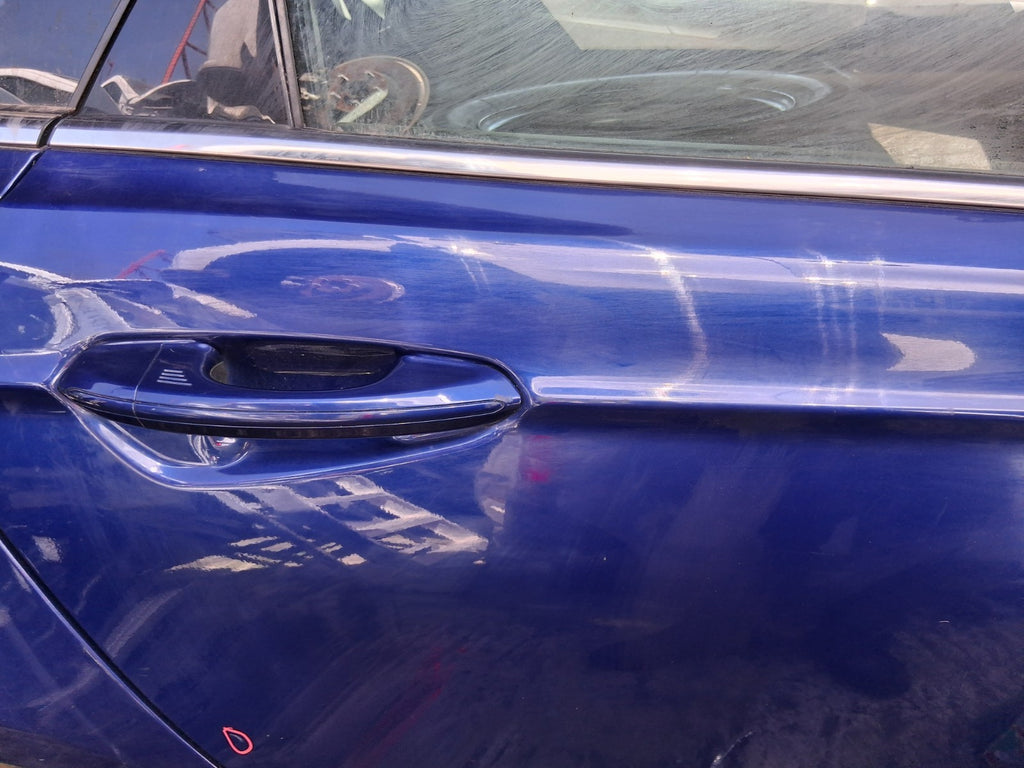 2016 FORD MONDEO MK5 HATCHBACK OSR DRIVER SIDE REAR BARE DOOR WEDGEWOOD BLUE LD