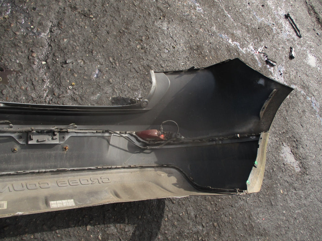 2015 VOLVO V40 D2 REAR BUMPER COMPLETE GREY