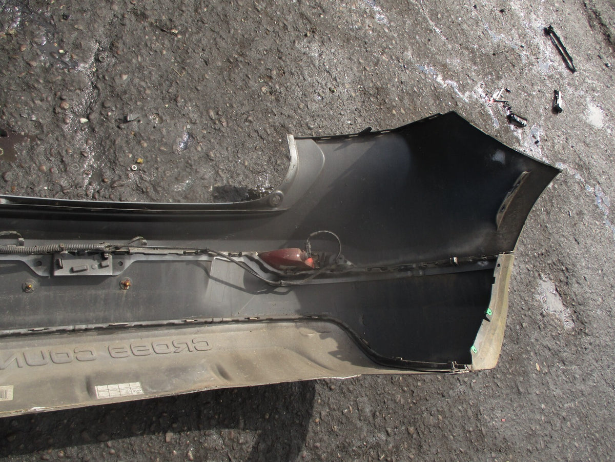 2015 VOLVO V40 D2 REAR BUMPER COMPLETE GREY