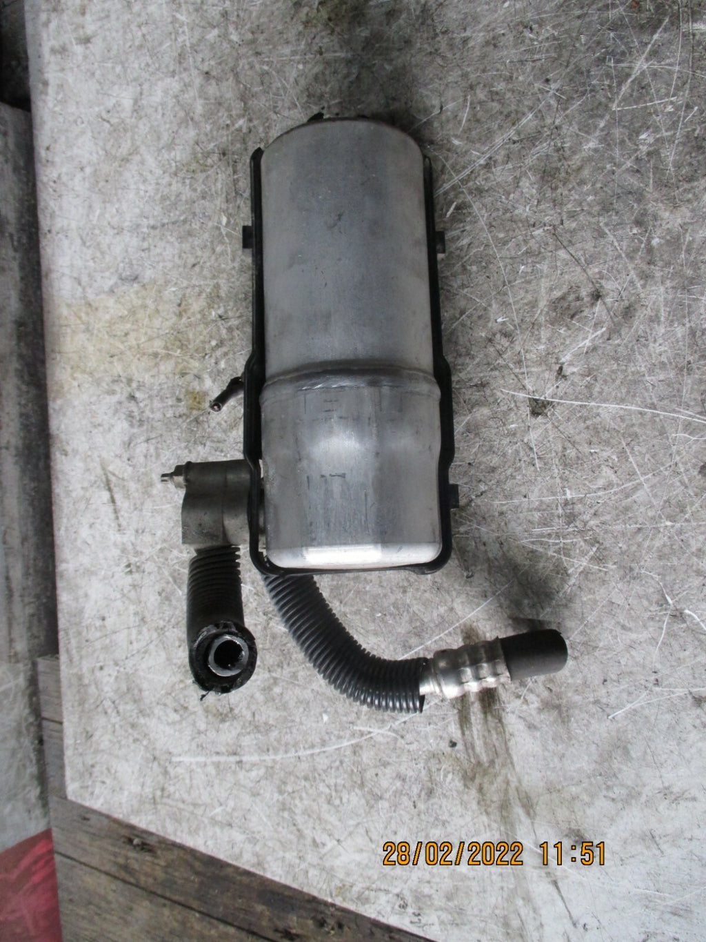 FORD TRANSIT MK7 2012 A/C AIR CON DRYER RECEIVER 6C11-19E647