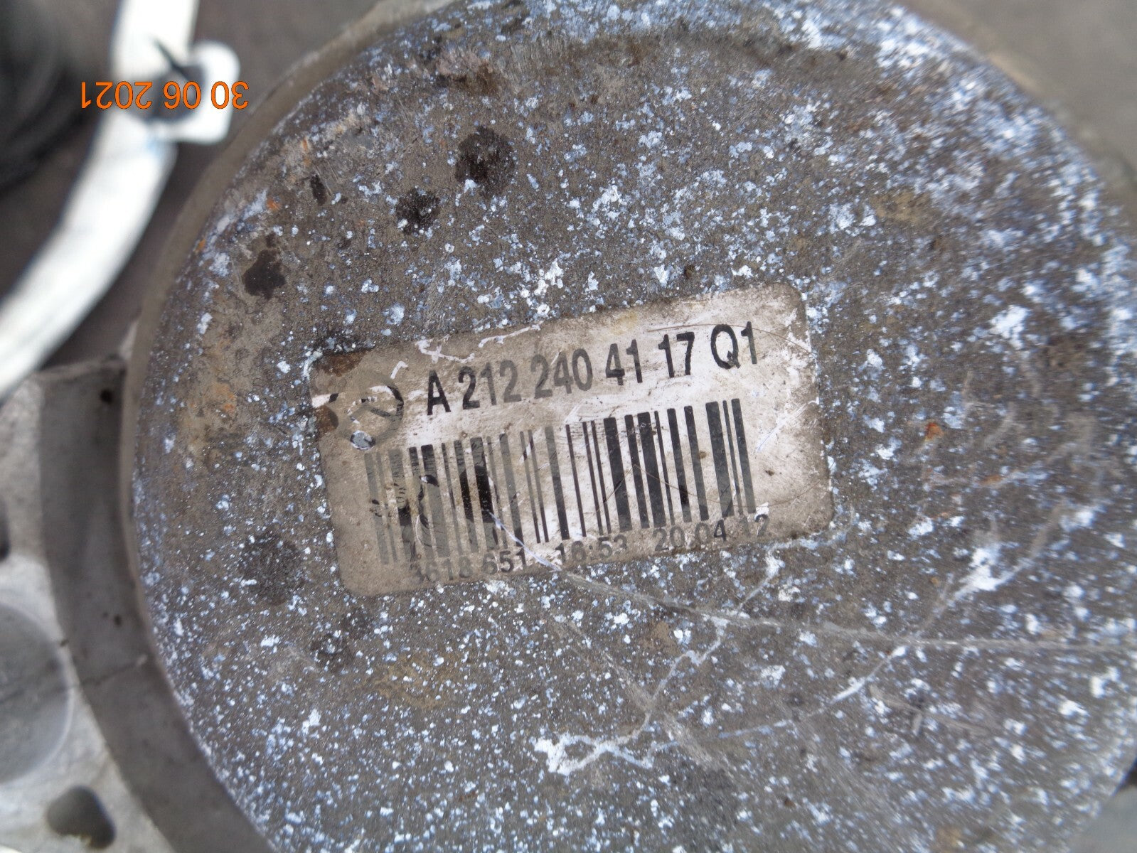 MERCEDES E CLASS W212 ESTATE S212 2012 ENGINE SUPPORT MOUNT a2122404117