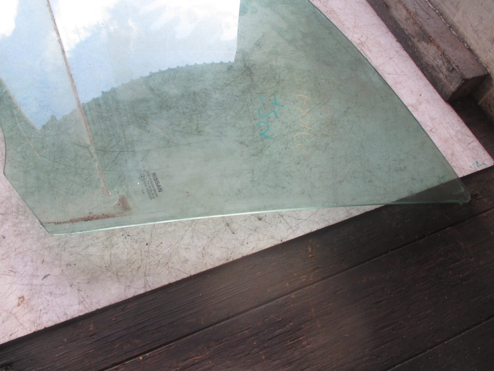 NISSAN MICRA K14 MK4 2019 5 DOOR NSF PASSENGER SIDE FRONT DOOR WINDOW GLASS