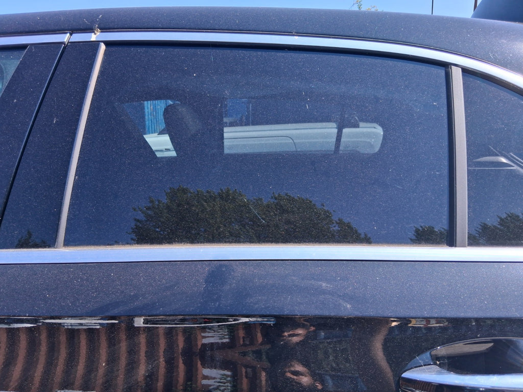 2023 MERCEDES BENZ A CLASS AMG W177 NSR PASSENGER SIDE REAR MAIN WINDOW GLASS