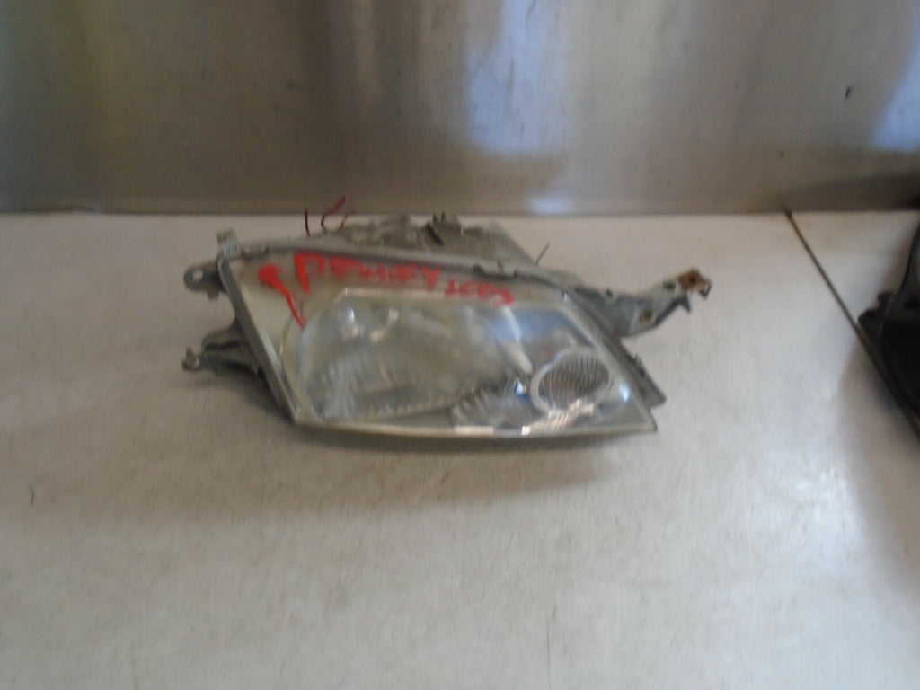 MAZDA PREMACY 2003 MK1 OS DRIVER SIDE HEADLIGHT HEADLAMP