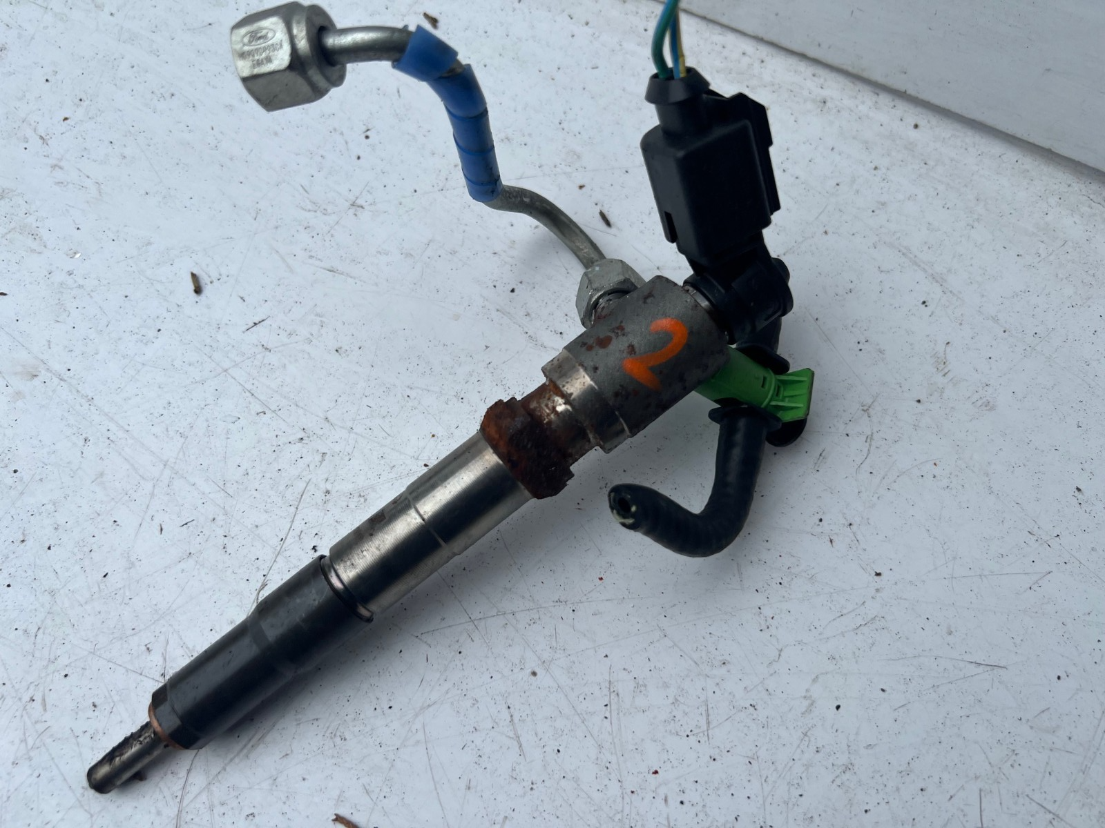 2023 FORD TRANSIT CUSTOM RANGER 2.0 TDI DIESEL FUEL INJECTOR JB3Q9K546AB REF 2