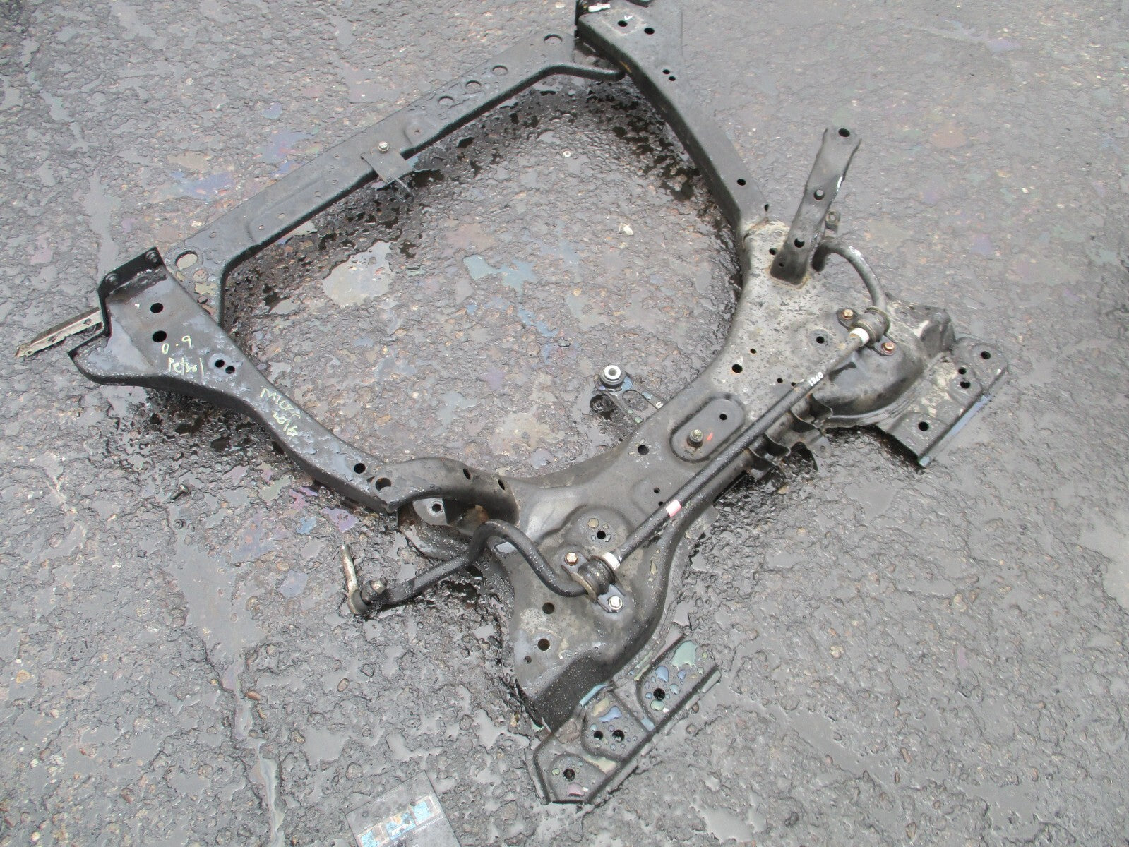 2017 NISSAN MICRA K14 0.9 PETROL FRONT SUBFRAME CRADLE