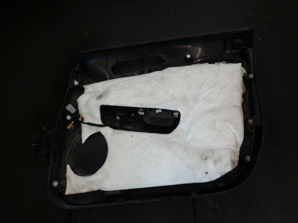 FORD ECOSPORT 2019 5 DOOR HATCHBACK NSF PASSENGER FRONT DR DOOR CARD DAMAGED