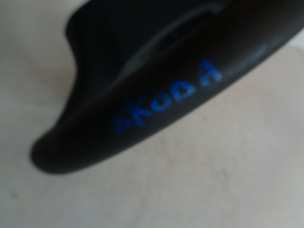 SKODA FABIA MK2 5J 2012 DRIVER RIGHT STEERING WHEEL 5E0419091M