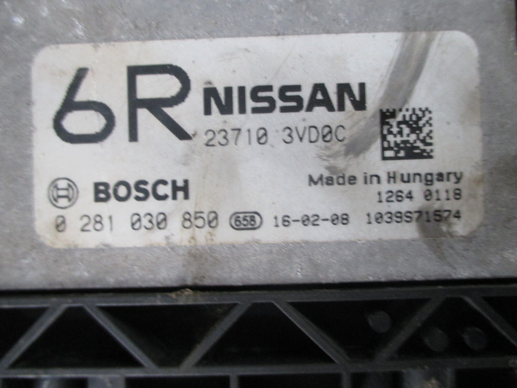 NISSAN NV200 NV 200 2016 1.5 ENGINE CONTROL ECU 237103VD0C