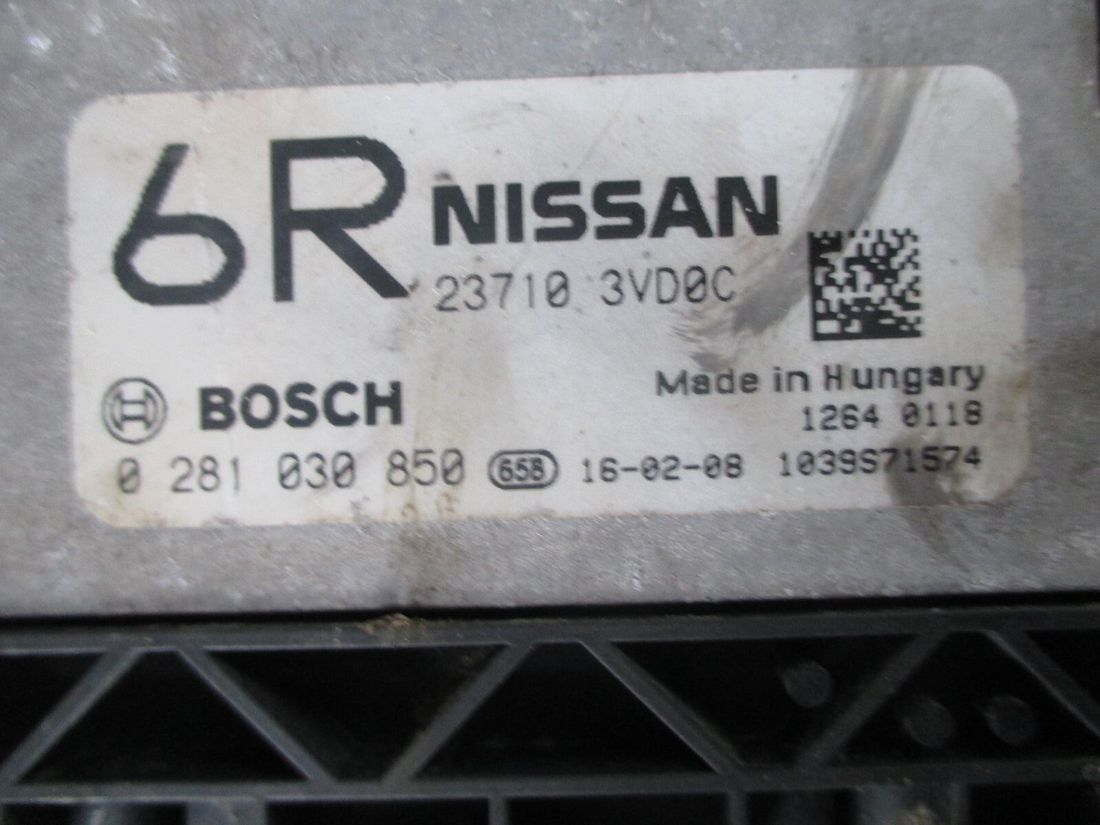 NISSAN NV200 NV 200 2016 1.5 ENGINE CONTROL ECU 237103VD0C