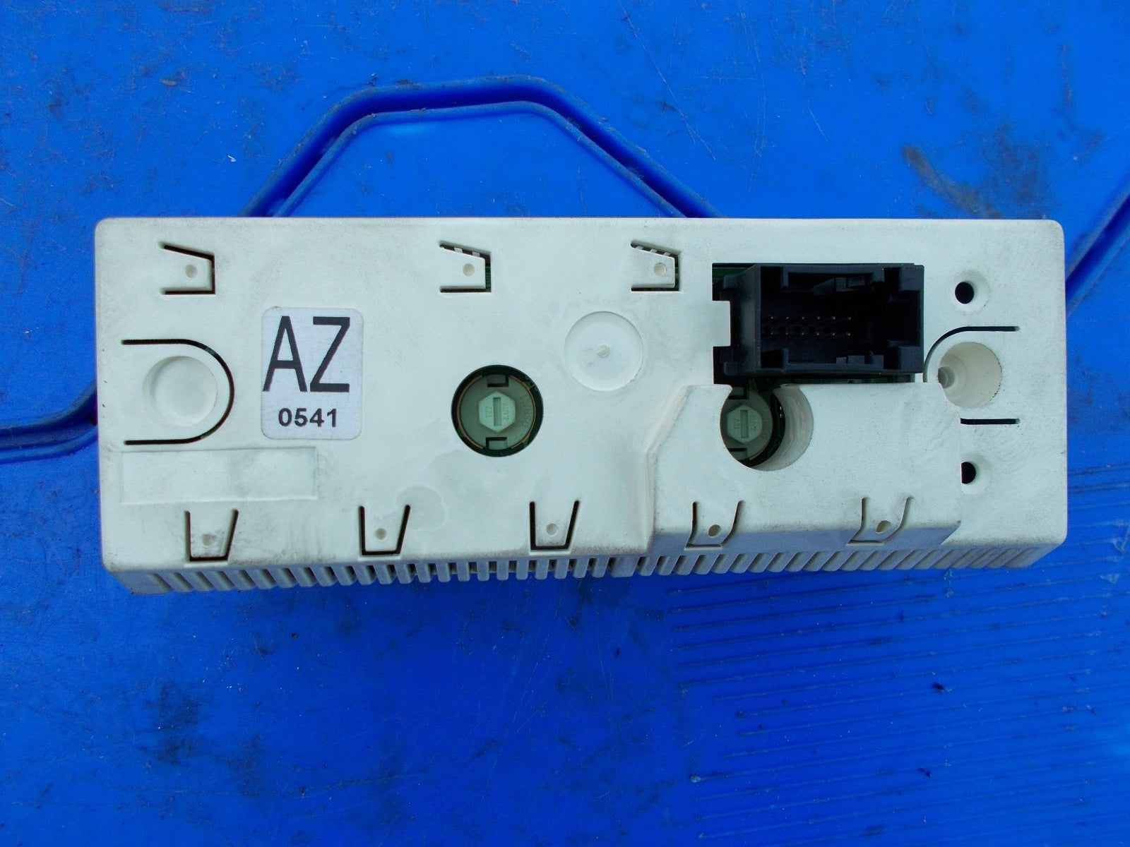 2001 VAUXHALL CORSA DASH CLOCK MULTIFUNCTION DISPLAY 24418957
