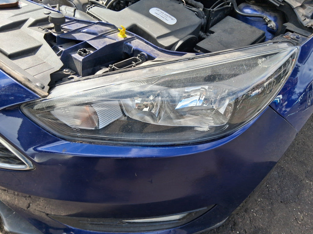 2015 FORD FOCUS MK3 NSF PASSENGER SIDE FRONT HEADLIGHT HEADLAMP F1EB13W030HC