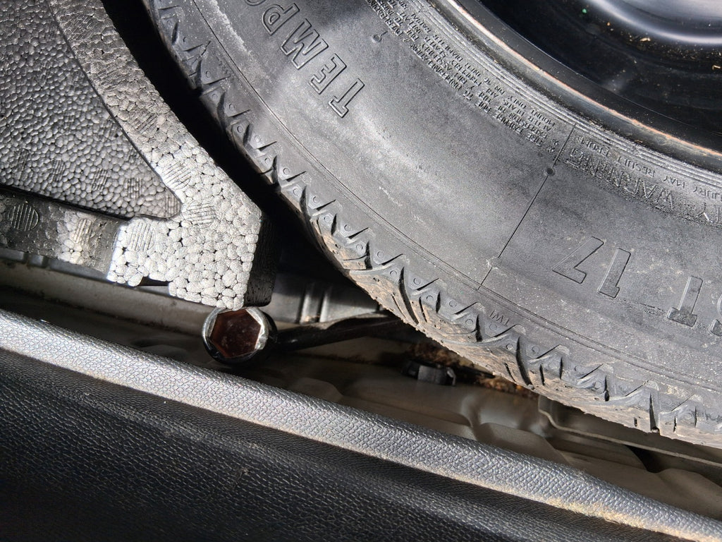 2014 PEUGEOT 308 MK2 16 INCH SPACESAVER WHEEL WITH TYRE T125/85R16