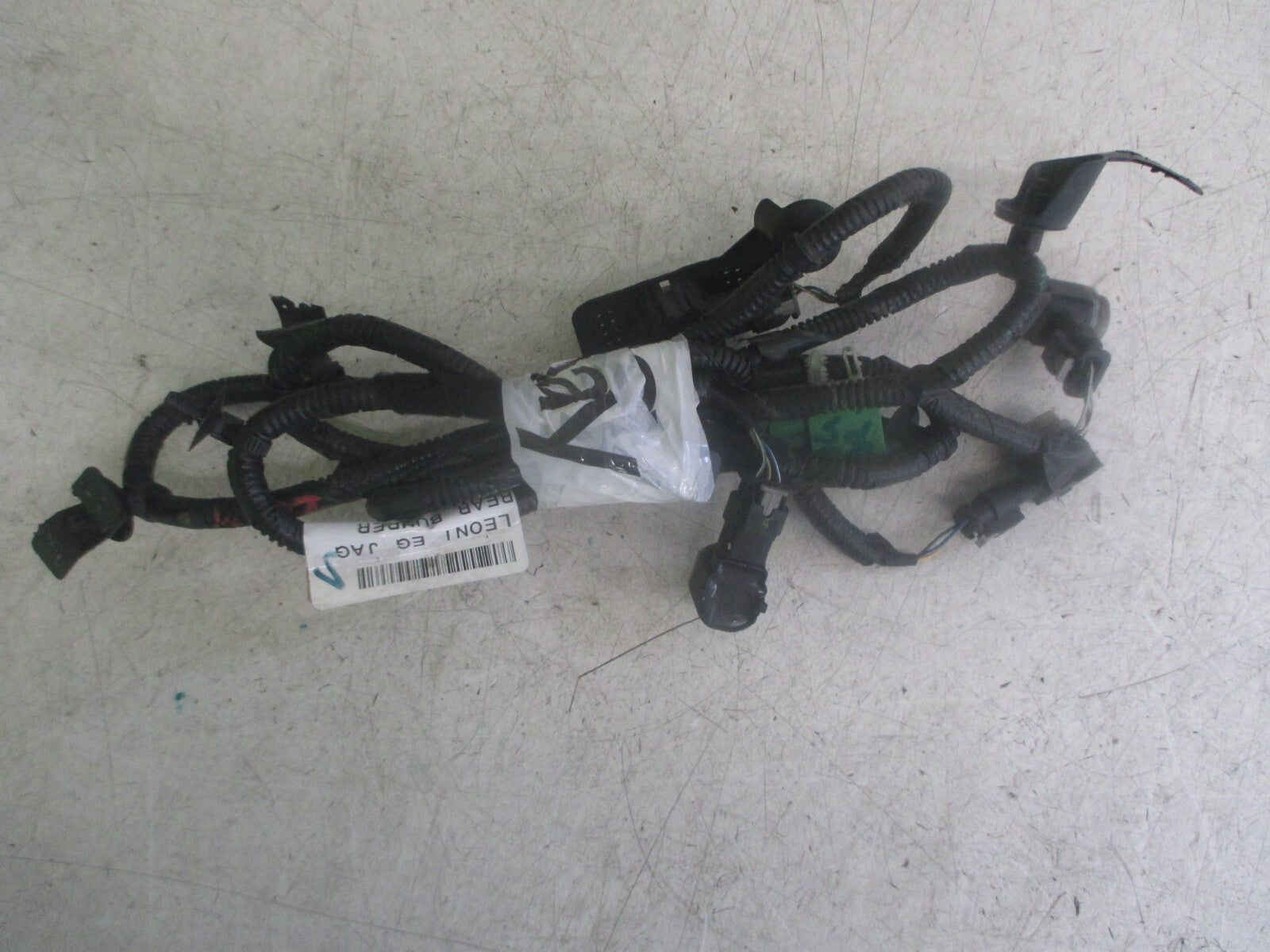 JAGUAR XE X760 2.0 D 2016 RHD REAR PARKING SENSOR WIRING GX7315B484BE