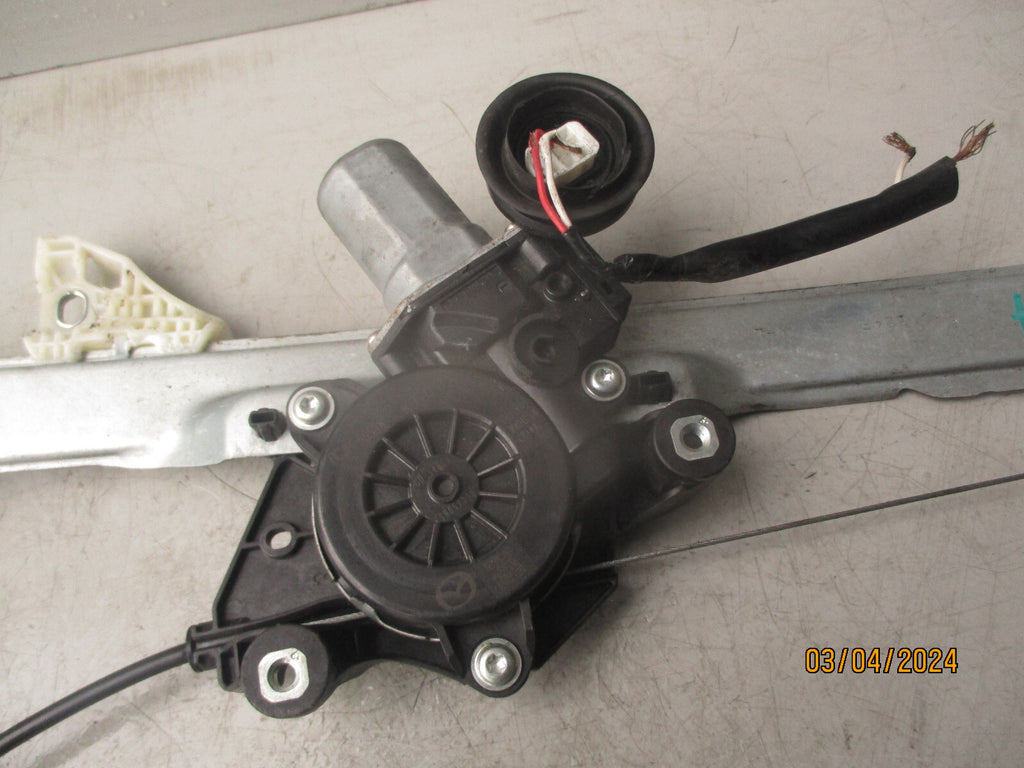 2020 MAZDA 3 NSF PASSENGER SIDE FRONT LEFT ELECTRIC WINDOW MOTOR BCJH5958X