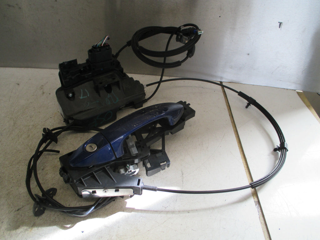 FORD B MAX 2017 OSF DRIVER SIDE FRONT DOOR LOCK MECHANISM AV11R219A64DH