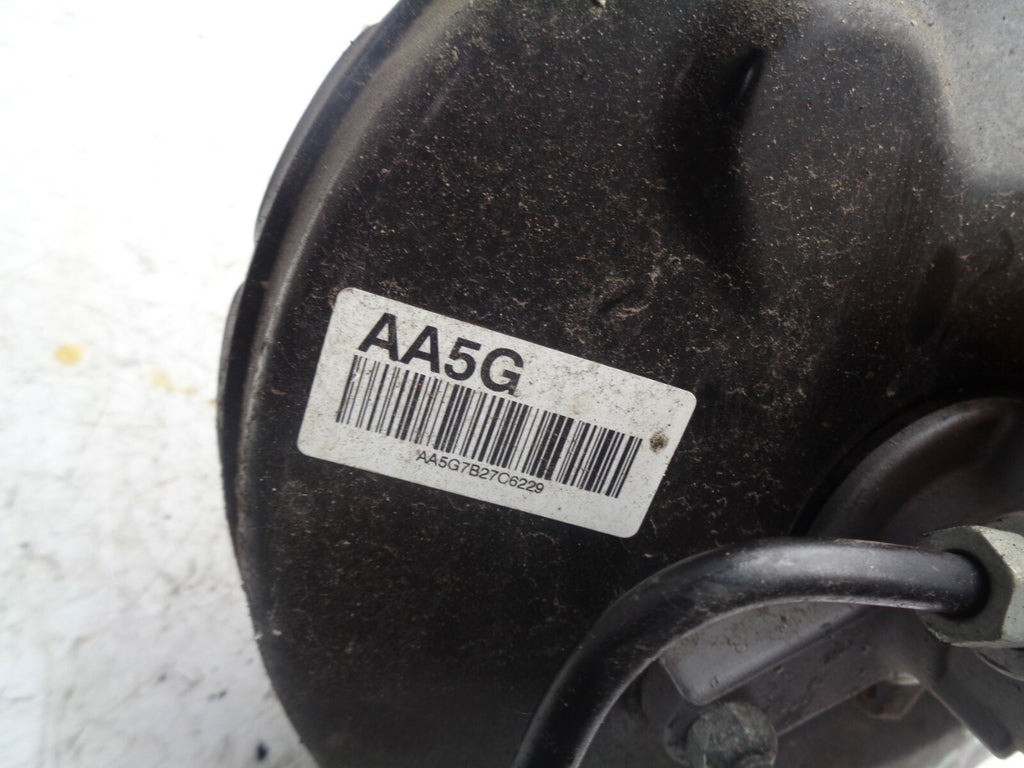 VAUXHALL VIVA 2017 BRAKE MASTER CYLINDER WITH SERVO