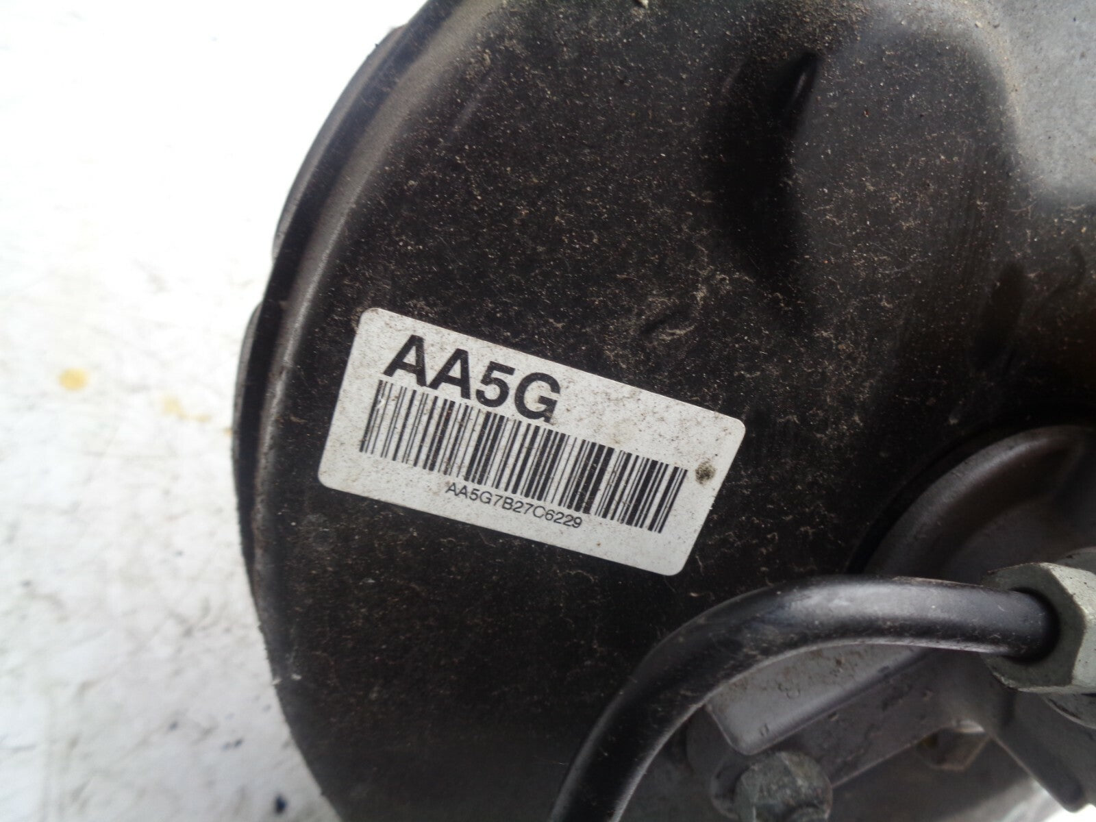 VAUXHALL VIVA 2017 BRAKE MASTER CYLINDER WITH SERVO
