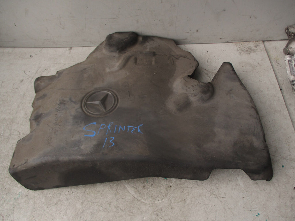 2014 MERCEDES SPRINTER W906 ENGINE TOP COVER A6510102367
