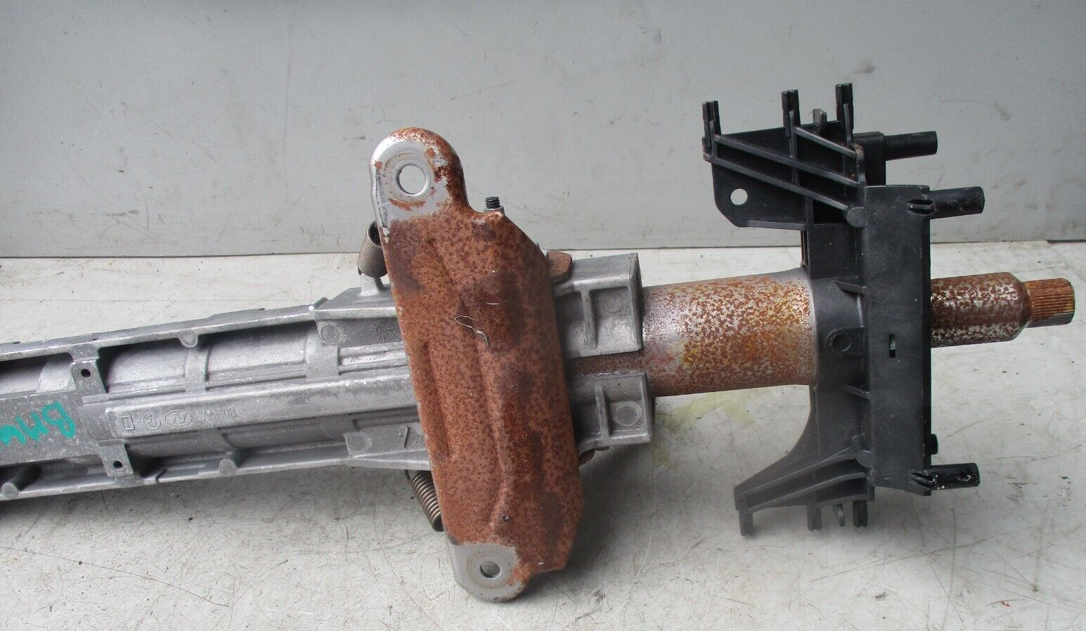 BMW 3 SERIES G20 2019 STEERING COLUMN 688789703