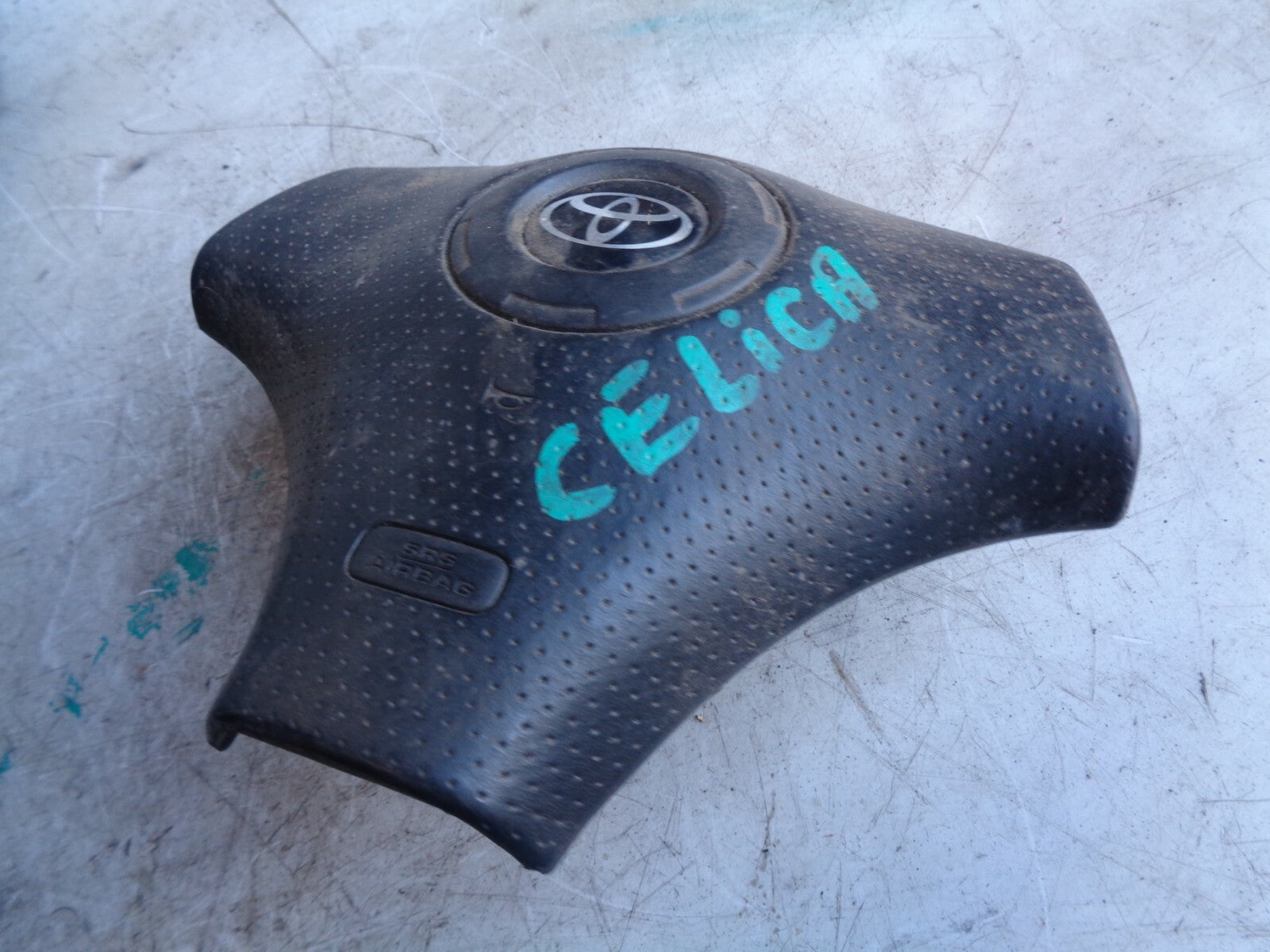 TOYOTA CELICA OS DRIVER SIDE STEERING WHEEL SAFETY BAG