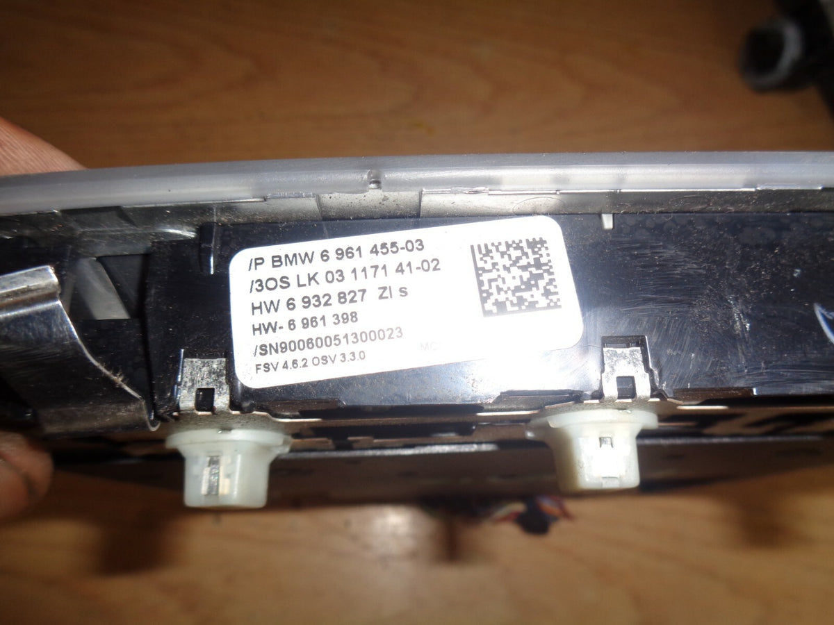 BMW 1 SERIES E81 E87 E88 FRONT INTERIOR READING LIGHT 6932827