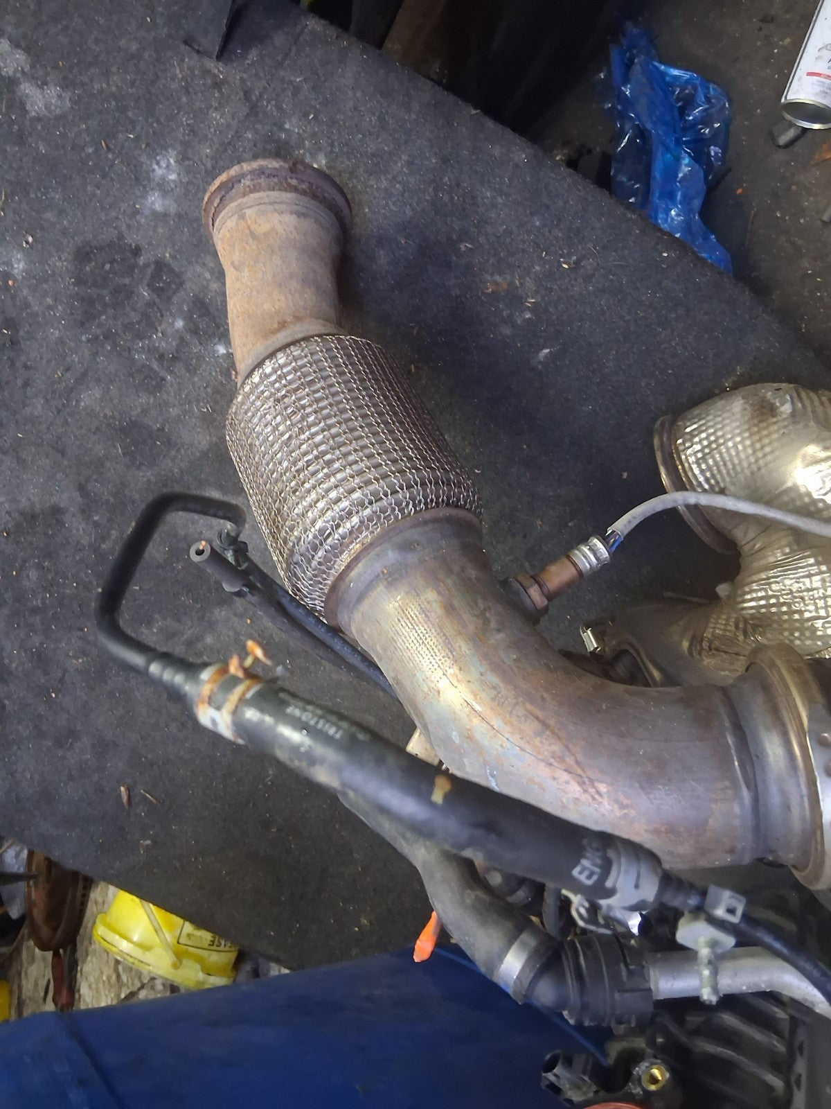 2022 MERCEDES SPRINTER W907 2.0 DIESEL DPF DIESEL PARTICULATE FILTER A9074900701