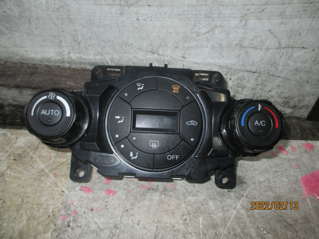 FORD ECOSPORT 2016 HEATER AC CLIMATE CONTROL SWITCH PANEL DN1T18C612AF