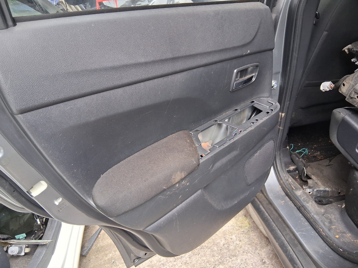 2020 MITSUBISHI ASX NSR PASSENGER SIDE REAR LEFT DOOR CARD PANEL