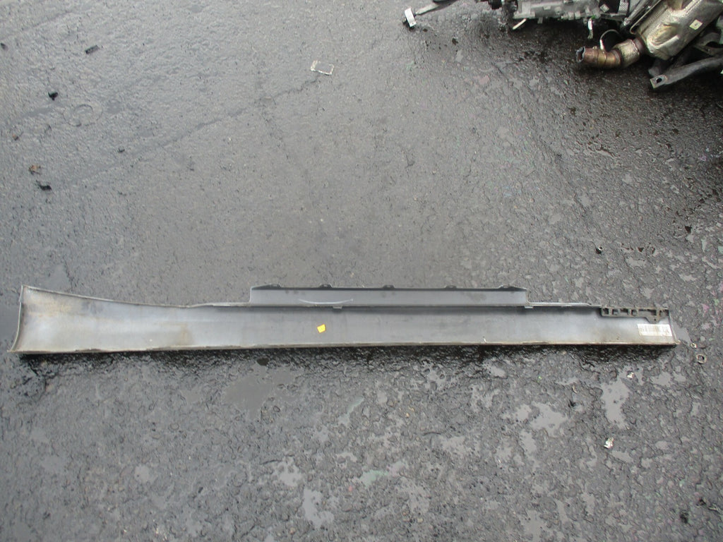BMW 1 SERIES F21 NS PASSENGER SIDE LEFT SIDE SKIRT WHITE