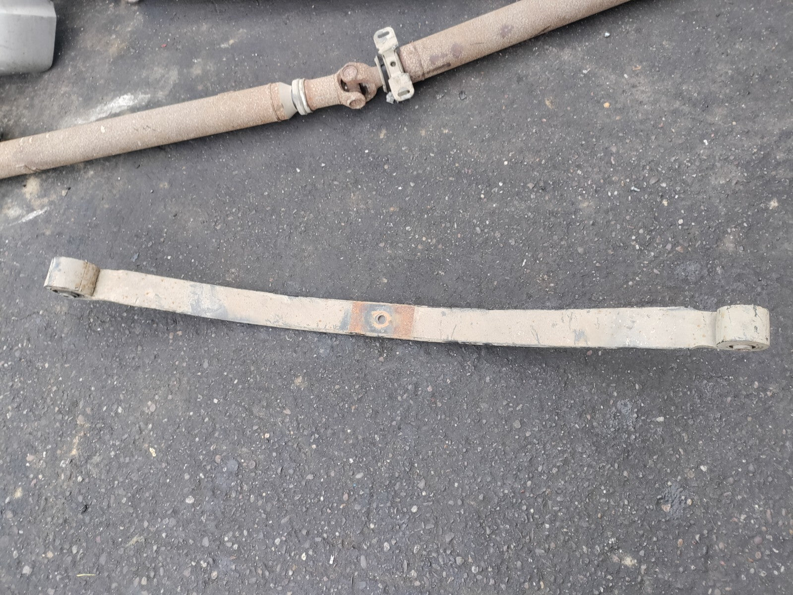 2021 FORD TRANSIT 350 MK8 RWD REAR LEAF SPRING KK315560AA