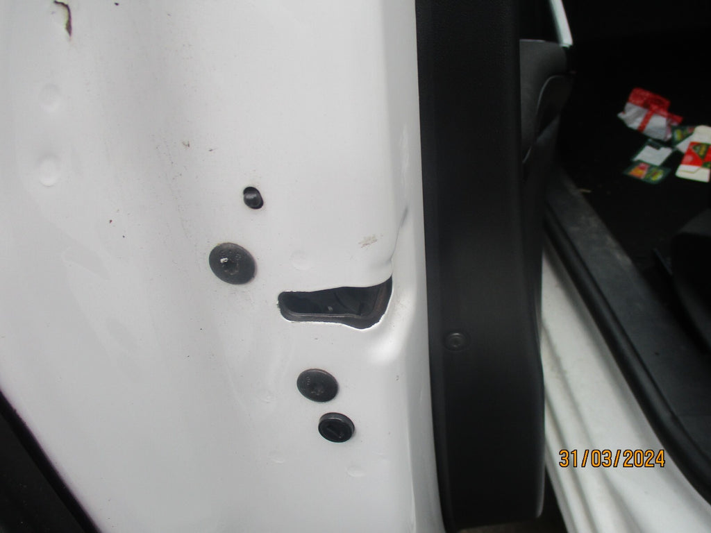 PEUGEOT 208 2016 3 DOOR NS PASSENGER SIDE DOOR LOCK MECHANISM