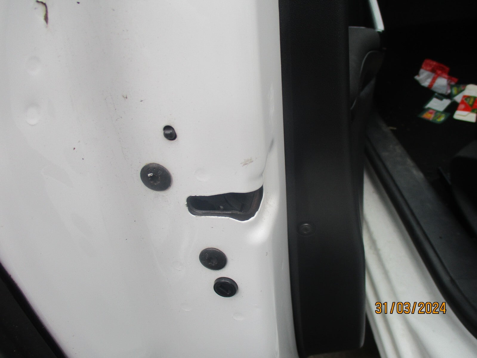 PEUGEOT 208 2016 3 DOOR NS PASSENGER SIDE DOOR LOCK MECHANISM