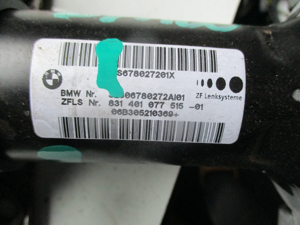 BMW 1 SERIES E87 1.6 2006 STEERING COLUMN 831401077515