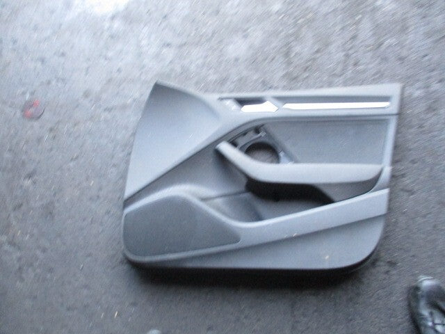 AUDI A3 8V 2013 OSF DRIVER SIDE FRONT DOORCARD PANEL