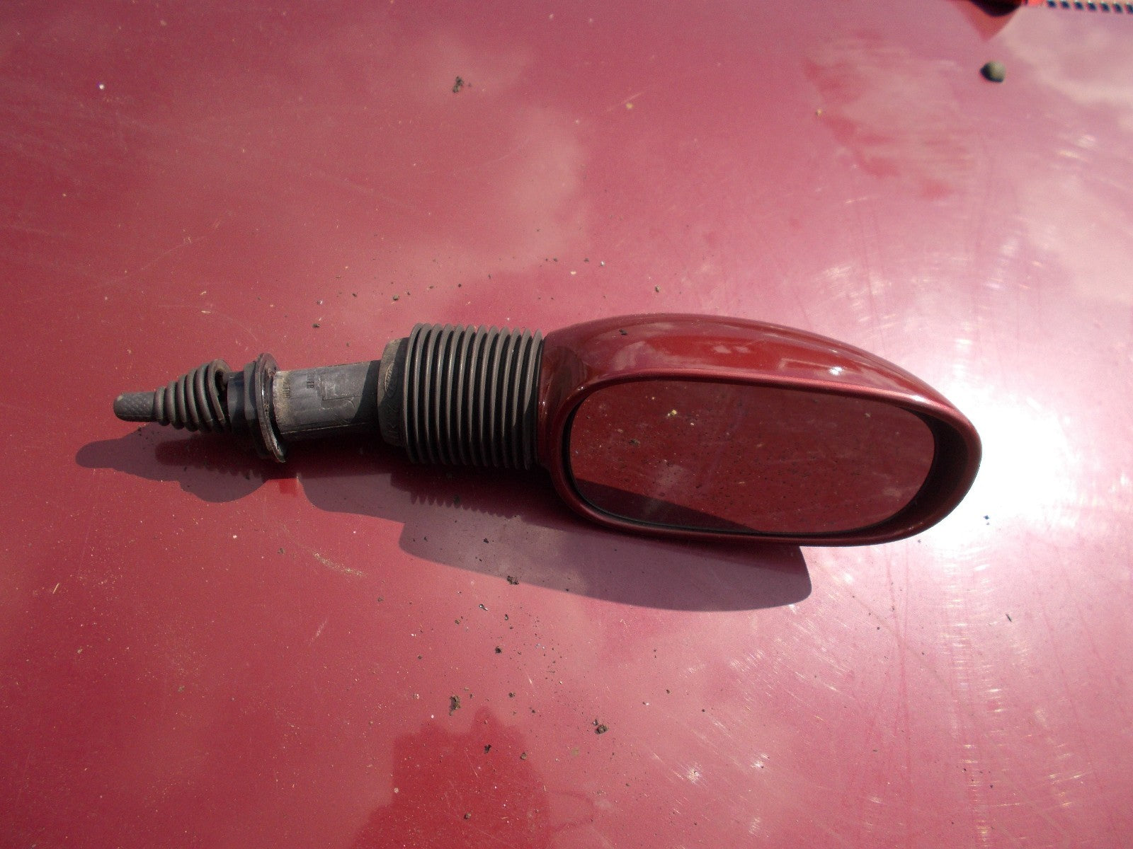 FORD KA MK1 DRIVER SIDE MANUAL WING MIRROR K18BC 8.30.871