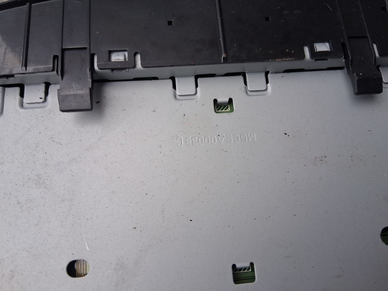 2008 CITROEN C1 3 DOOR RADIO STEREO MULTIMEDIA HEAD UNIT 861200H010
