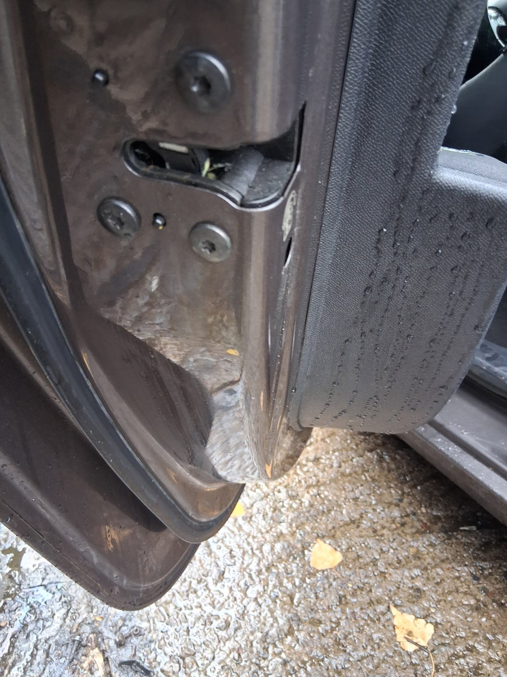 2015 PEUGEOT 308 MK2 ESTATE NSR PASSENGER SIDE REAR LEFT DOOR LOCK MECHANISM
