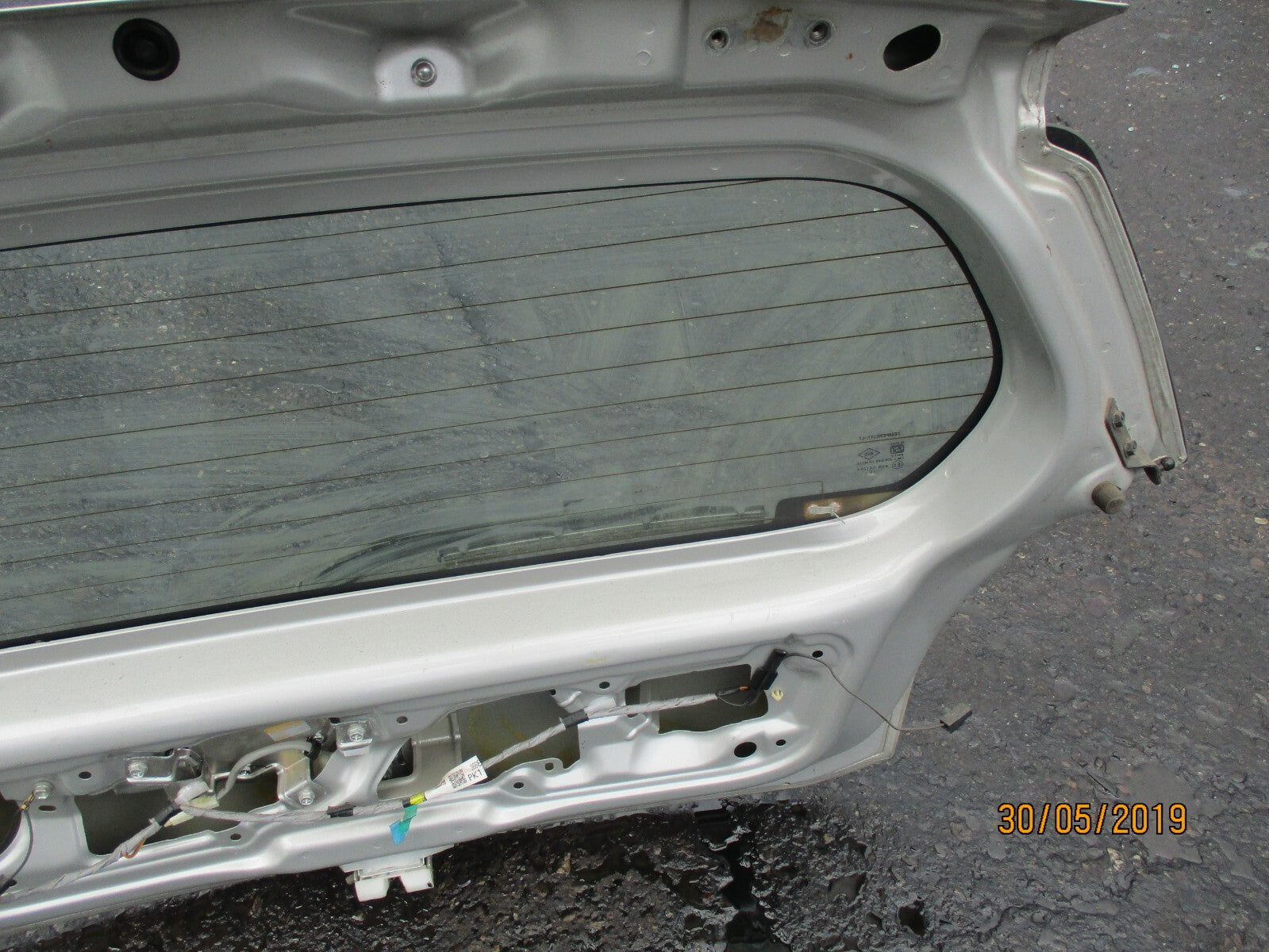 SUZUKI ALTO HA25 (MK7) BOOTLID TAILGATE BOOT SILVER