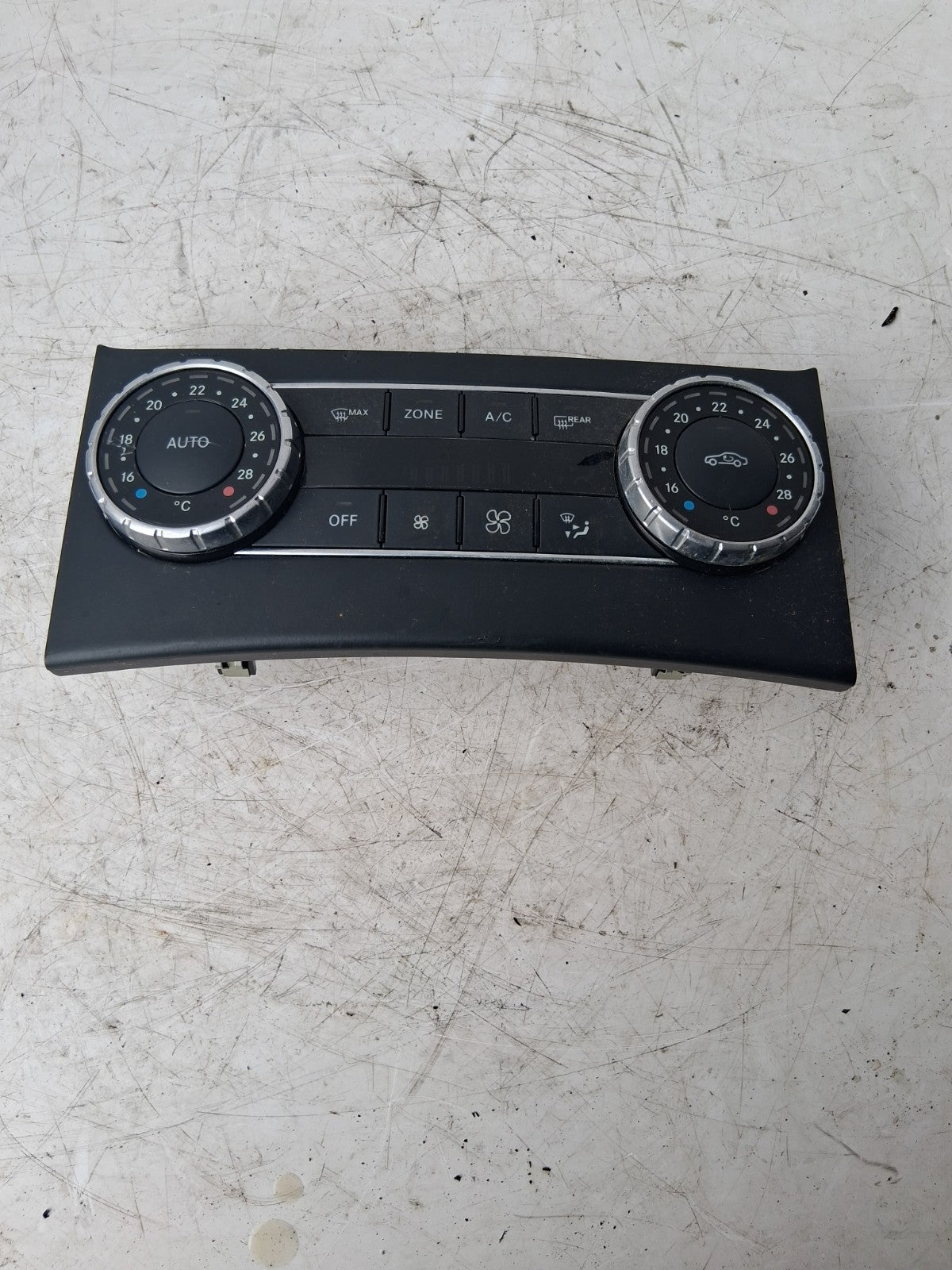 2014 MERCEDES BENZ W204 C AIR VENT WITH TRIM 08065000