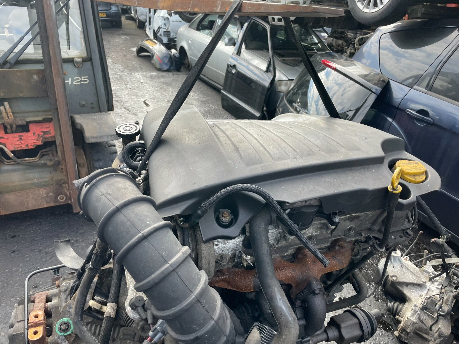 CHRYSLER PT CRUISER 2006 2.2 DIESEL COMPLETE ENGINE EDJ
