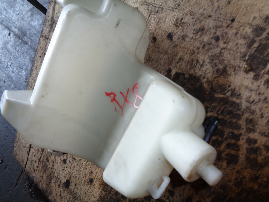 MAZDA RX8 2007 WINDSCREEN WASHER WATER BOTTLE AND PUMP 860141 395